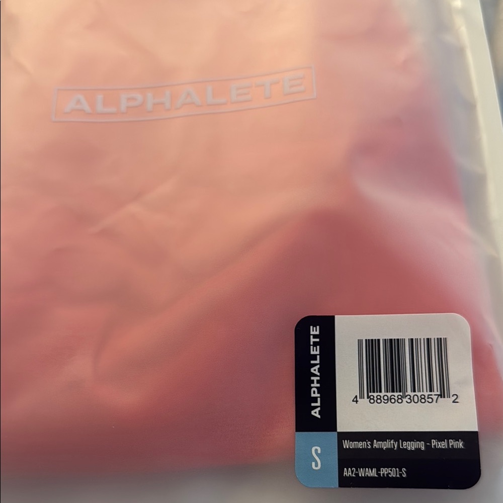 Alphalete Women's Amplify Legging - Pixel Pink